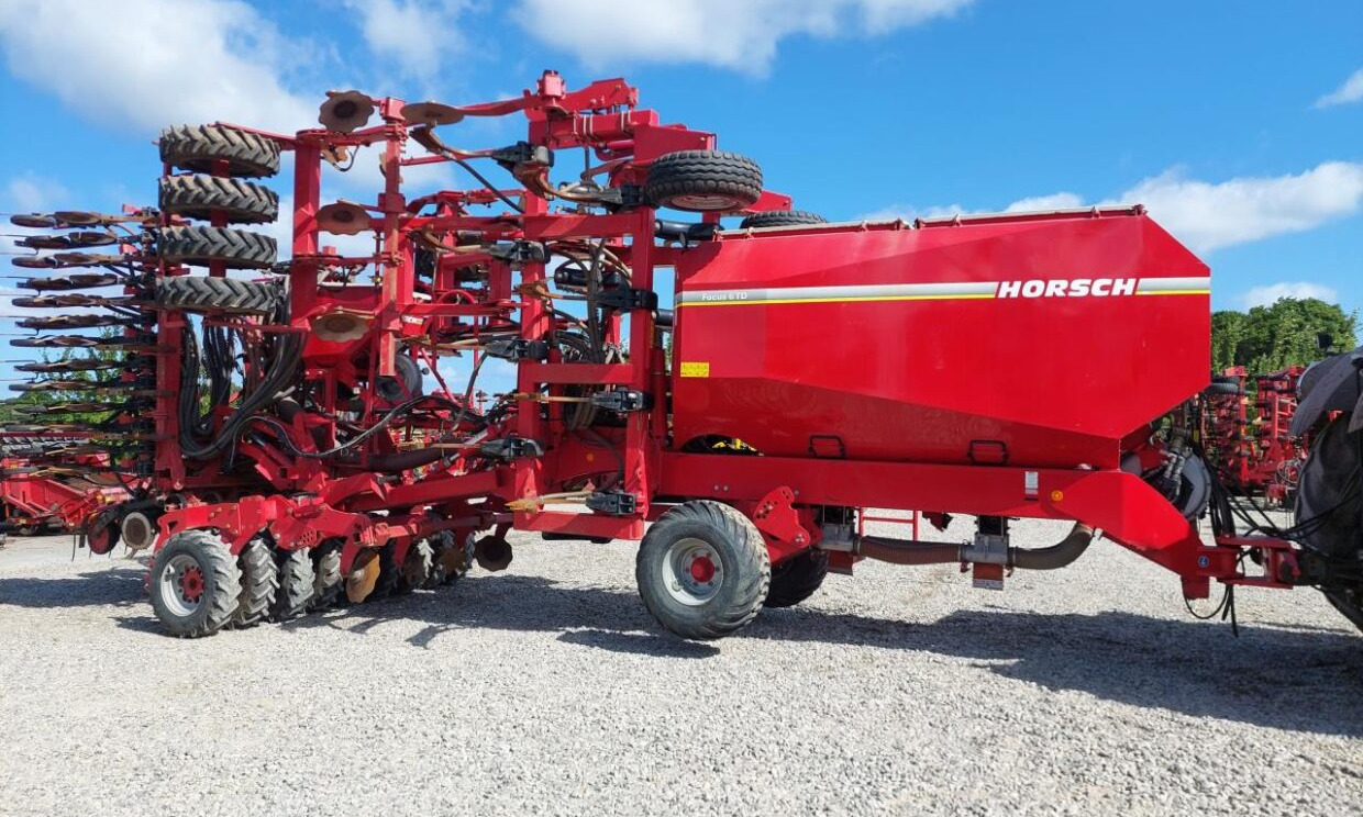 Horsch Focus 6 TD med DuoDrill - معدات بذار: صور 3 Horsch Focus 6 TD med DuoDrill - معدات بذار: صور 3
