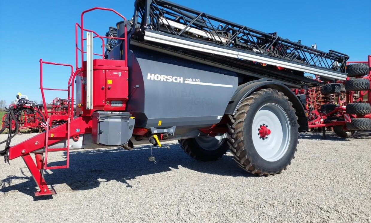 Horsch Leeb 8 GS -24-30-36m - آلة الرش المقطورة: صور 1 Horsch Leeb 8 GS -24-30-36m - آلة الرش المقطورة: صور 1