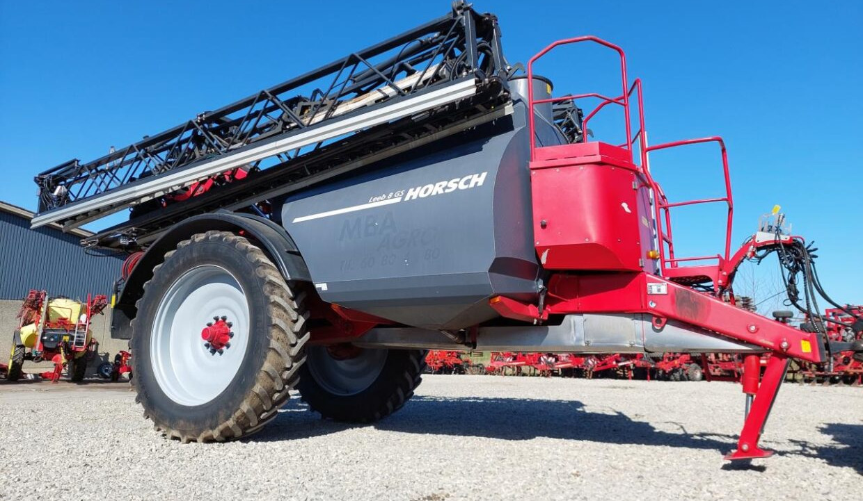Horsch Leeb 8 GS -24-30-36m - آلة الرش المقطورة: صور 3 Horsch Leeb 8 GS -24-30-36m - آلة الرش المقطورة: صور 3