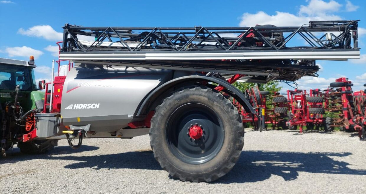 Horsch Leeb GS 8000 - آلة الرش المقطورة: صور 2 Horsch Leeb GS 8000 - آلة الرش المقطورة: صور 2