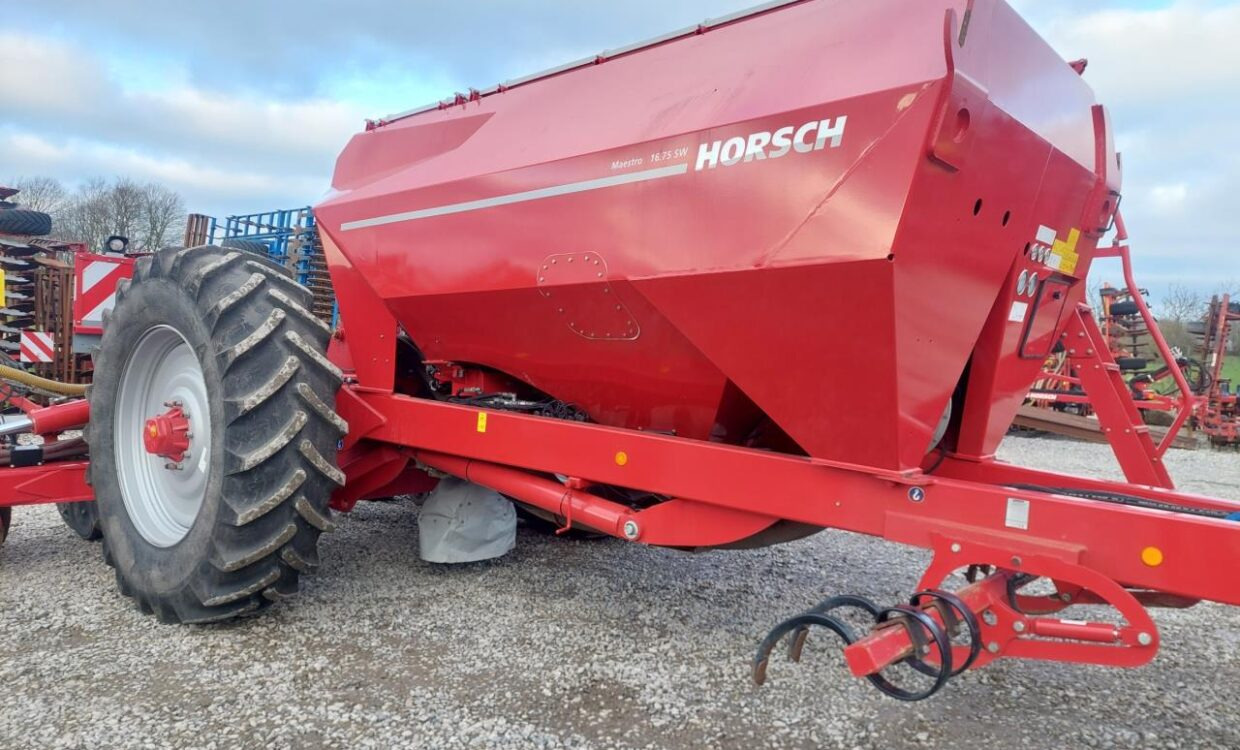 وضع البذور فى خطوط Horsch Maestro 16.75 SW: صور 10