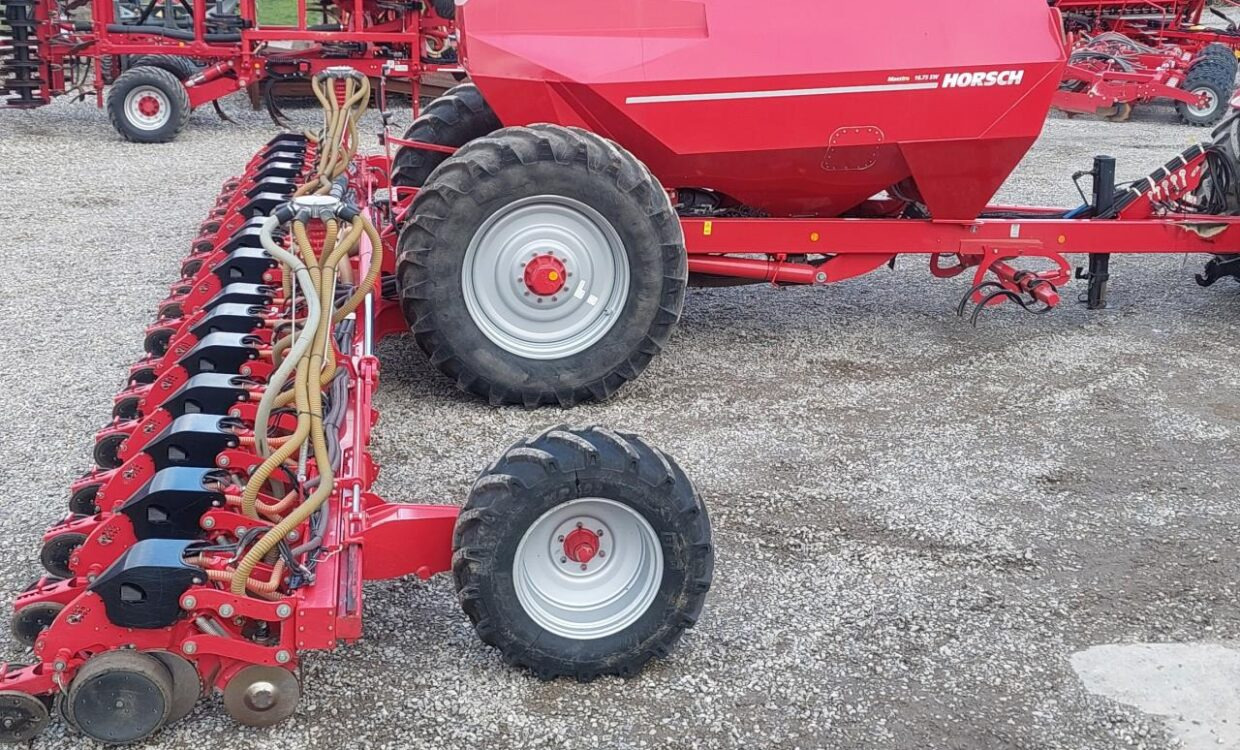 وضع البذور فى خطوط Horsch Maestro 16.75 SW: صور 9