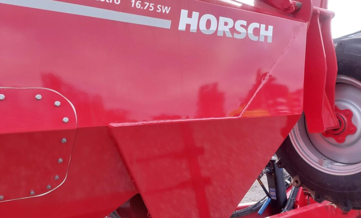 وضع البذور فى خطوط Horsch Maestro 16.75 SW: صور 11