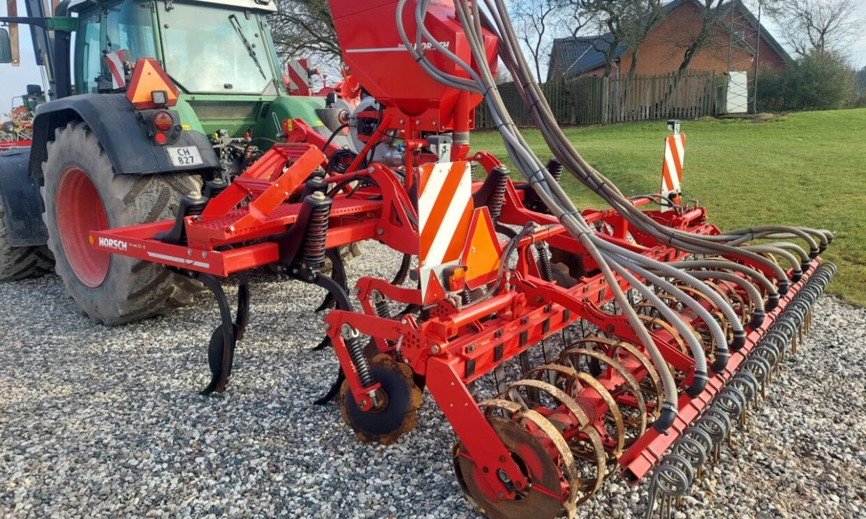 Horsch Terrano 3.5 FX med DuoDrill - الأمشاط الزراعية: صور 3 Horsch Terrano 3.5 FX med DuoDrill - الأمشاط الزراعية: صور 3