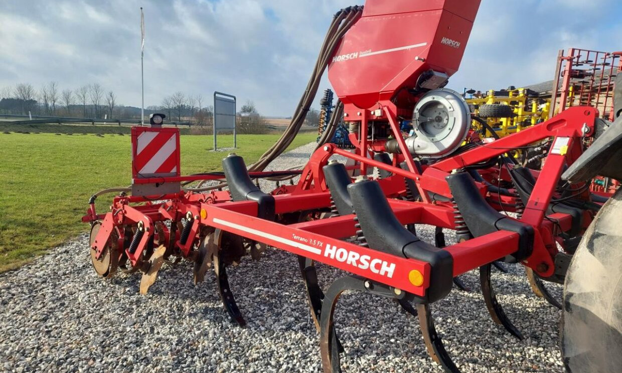 Horsch Terrano 3.5 FX med DuoDrill - الأمشاط الزراعية: صور 1 Horsch Terrano 3.5 FX med DuoDrill - الأمشاط الزراعية: صور 1
