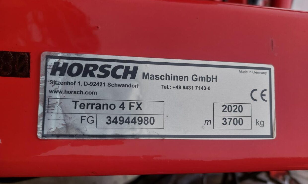 مسلفة Horsch Terrano 4 FX: صور 17