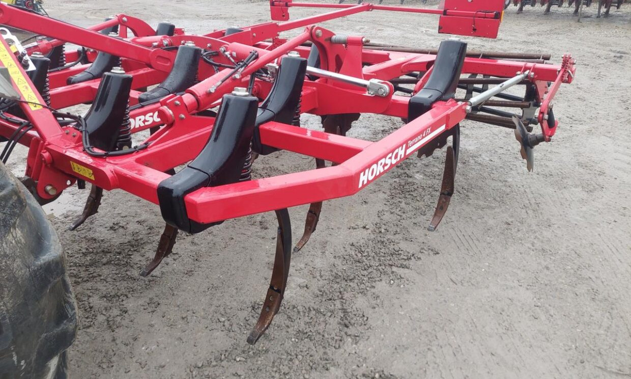 مسلفة Horsch Terrano 4 FX: صور 7
