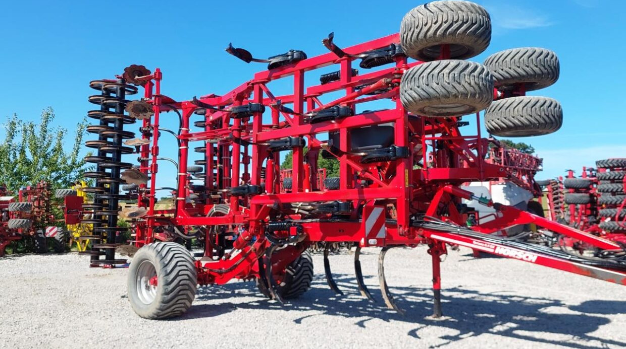 Horsch Terrano 6.4 GX med MiniDrill - الأمشاط الزراعية: صور 1 Horsch Terrano 6.4 GX med MiniDrill - الأمشاط الزراعية: صور 1