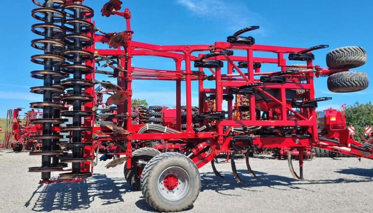 Horsch Terrano 6.4 GX med MiniDrill - الأمشاط الزراعية: صور 3 Horsch Terrano 6.4 GX med MiniDrill - الأمشاط الزراعية: صور 3