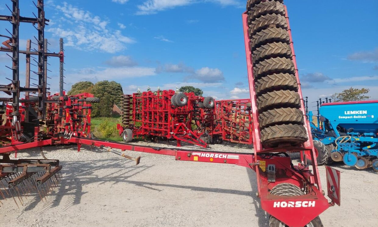 Horsch Terrano 8 FG + Optipack 8 AS - الأمشاط الزراعية: صور 4 Horsch Terrano 8 FG + Optipack 8 AS - الأمشاط الزراعية: صور 4