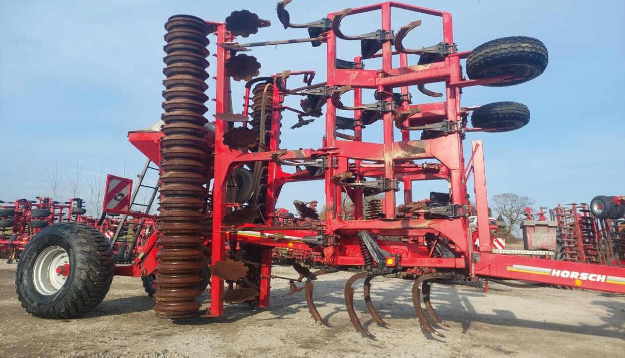 Horsch Terrano 8 FX - الأمشاط الزراعية: صور 2 Horsch Terrano 8 FX - الأمشاط الزراعية: صور 2