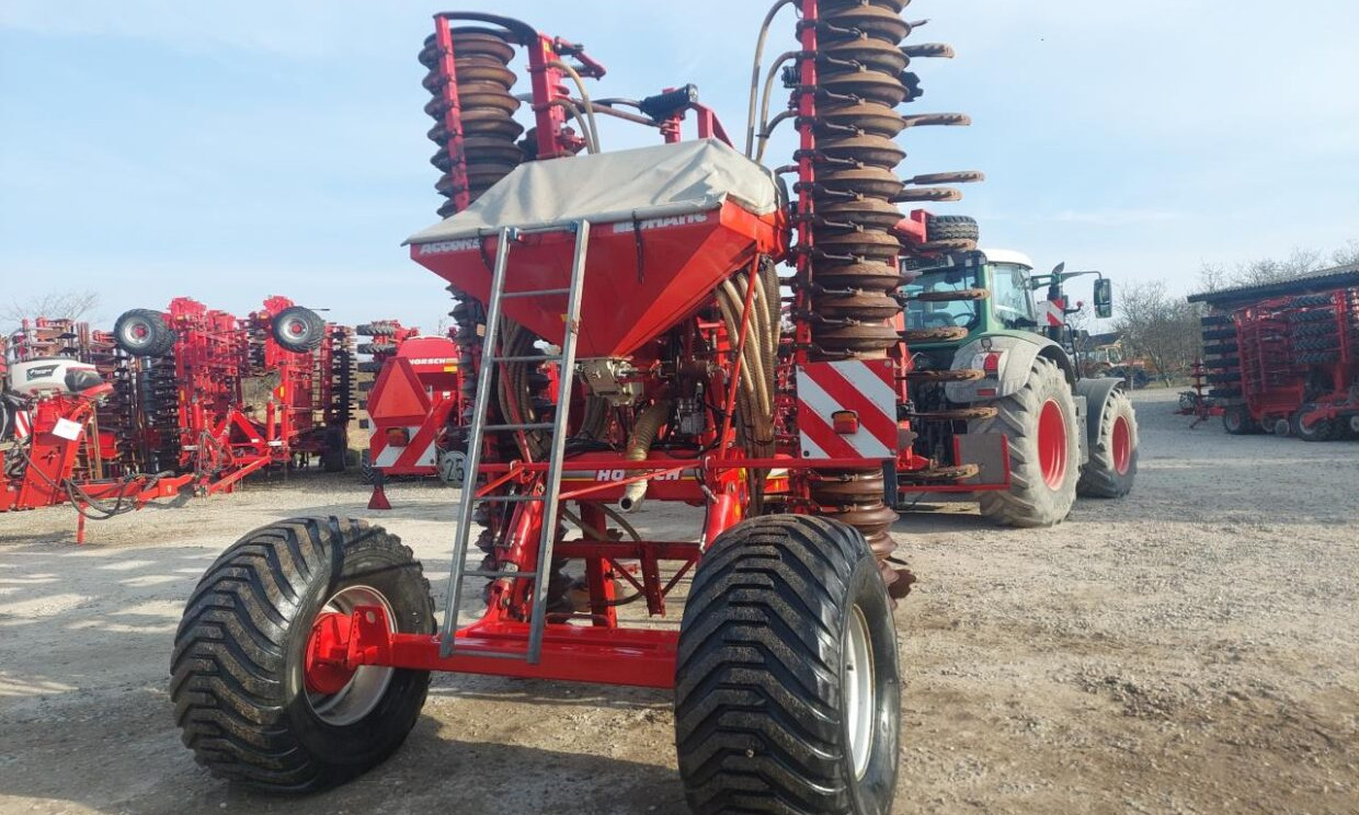 Horsch Terrano 8 FX - الأمشاط الزراعية: صور 3 Horsch Terrano 8 FX - الأمشاط الزراعية: صور 3