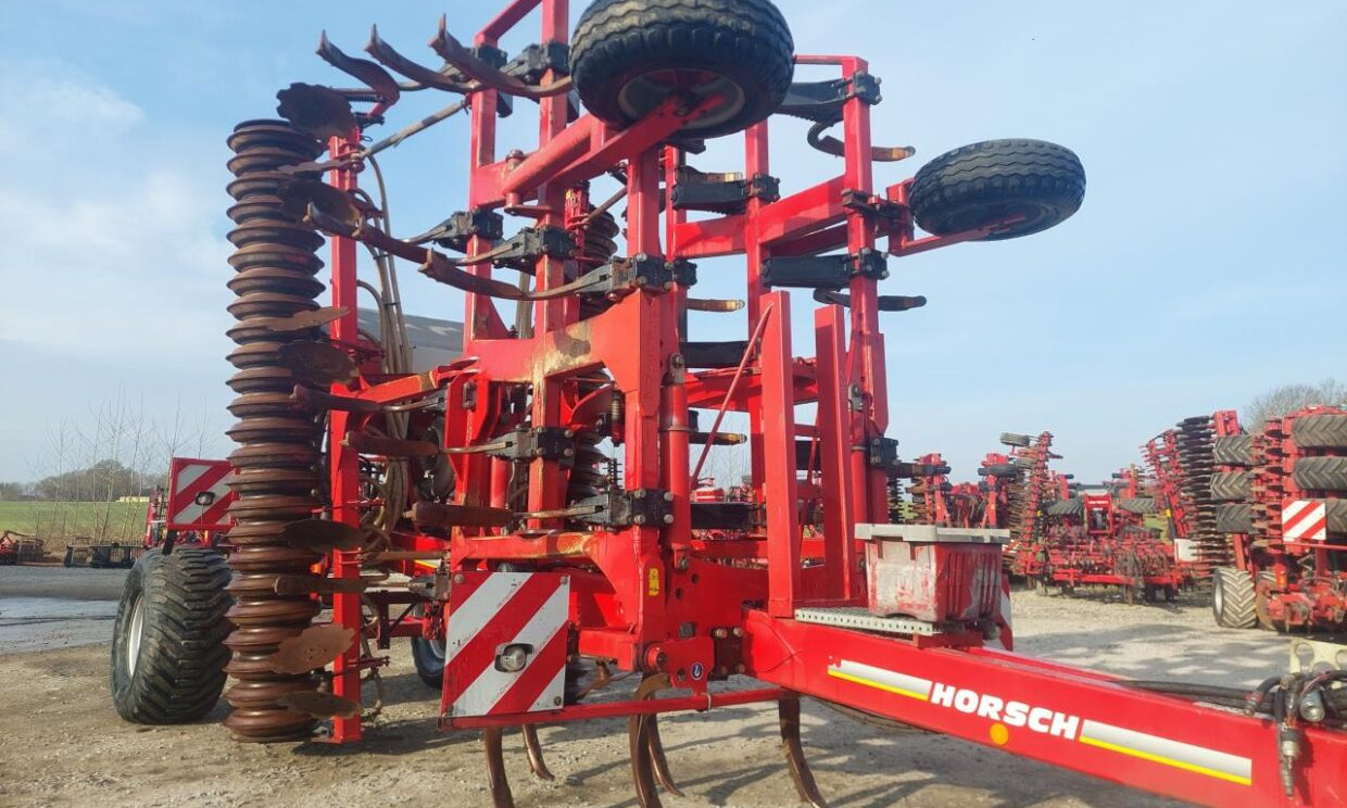 Horsch Terrano 8 FX - الأمشاط الزراعية: صور 1 Horsch Terrano 8 FX - الأمشاط الزراعية: صور 1