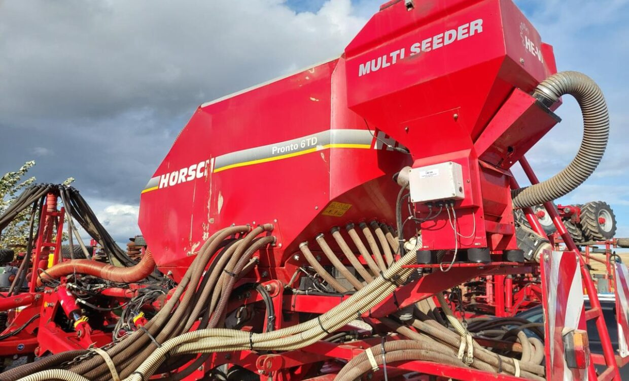 Horsch Tiger 6 AS / Pronto 6 TD - الأمشاط الزراعية: صور 5 Horsch Tiger 6 AS / Pronto 6 TD - الأمشاط الزراعية: صور 5