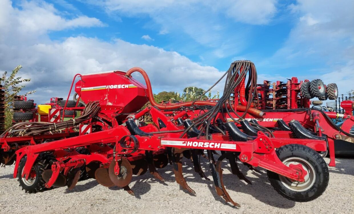 Horsch Tiger 6 AS / Pronto 6 TD - الأمشاط الزراعية: صور 2 Horsch Tiger 6 AS / Pronto 6 TD - الأمشاط الزراعية: صور 2