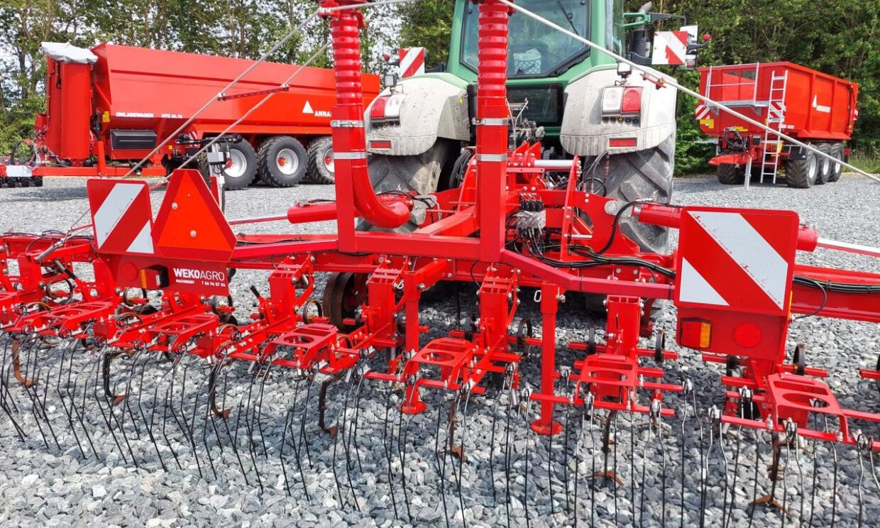 Horsch Transformer 9 VF - مشط العشب: صور 5 Horsch Transformer 9 VF - مشط العشب: صور 5