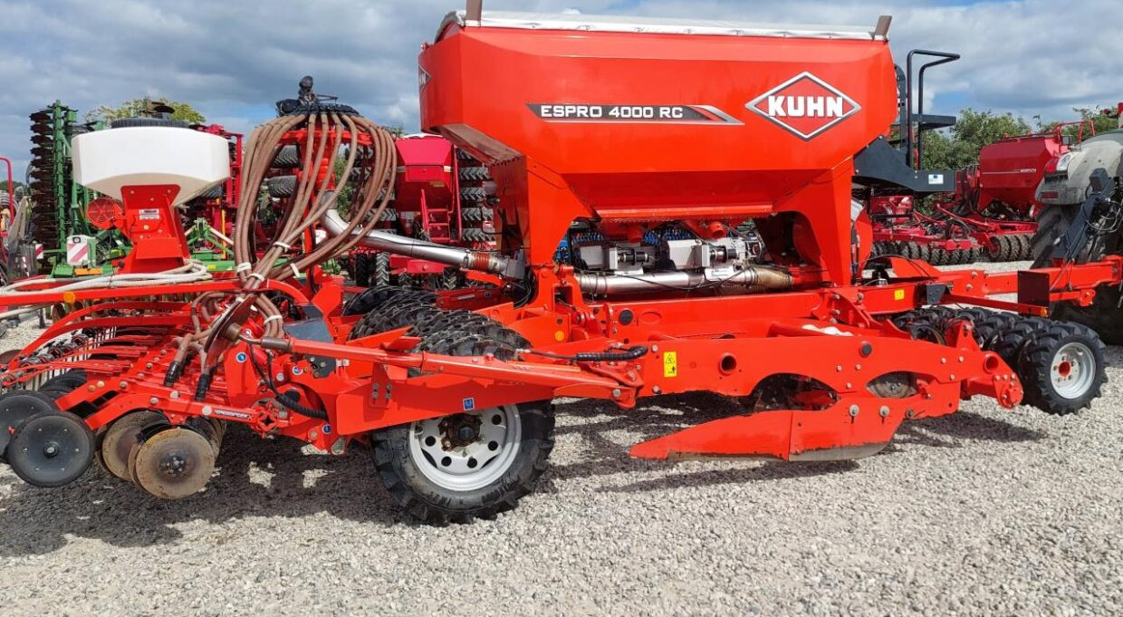 Kuhn ESPRO 4000 RC med frø-udstyr - معدات بذار: صور 2 Kuhn ESPRO 4000 RC med frø-udstyr - معدات بذار: صور 2