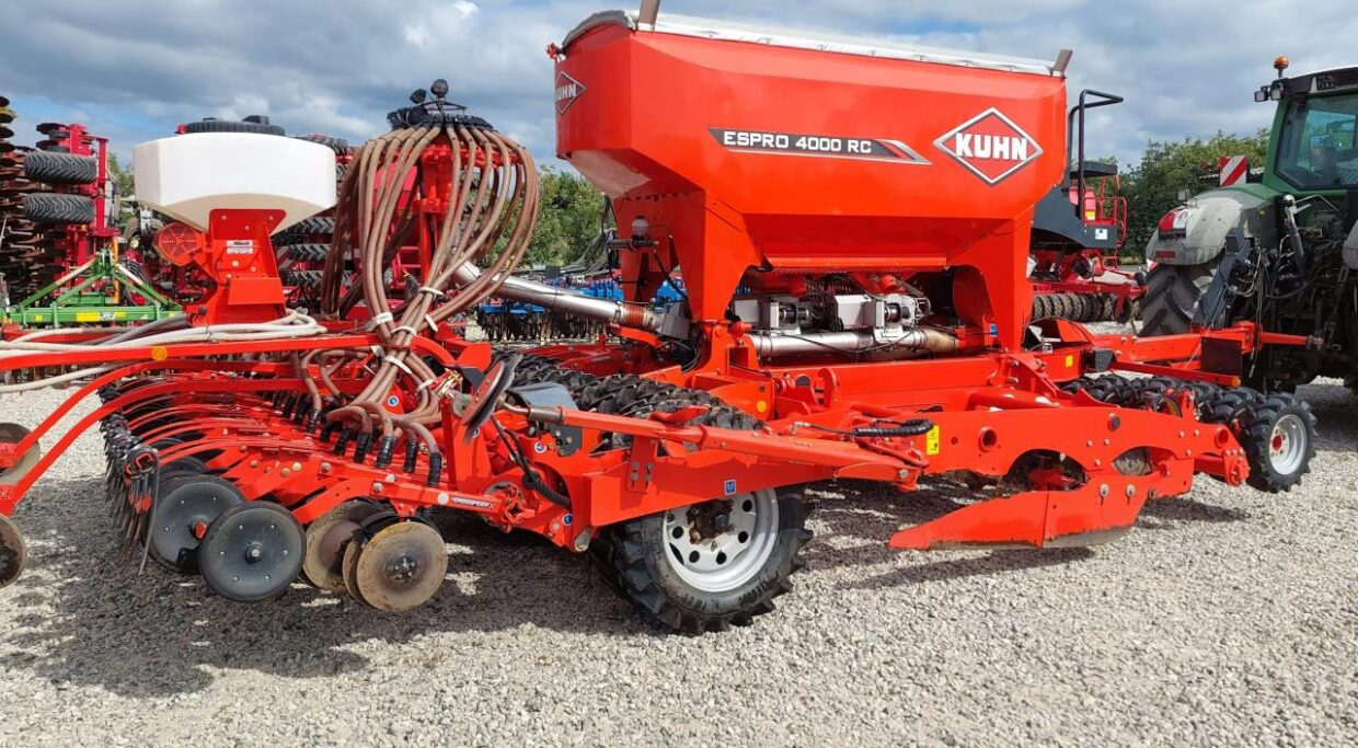 Kuhn ESPRO 4000 RC med frø-udstyr - معدات بذار: صور 3 Kuhn ESPRO 4000 RC med frø-udstyr - معدات بذار: صور 3