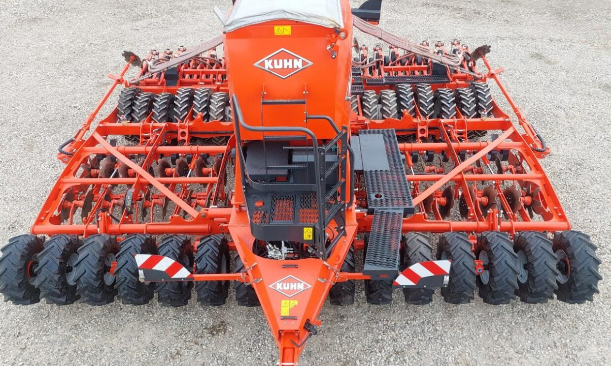 Kuhn Espro 6000 RC "Mix" Vistaflow - معدات بذار: صور 4 Kuhn Espro 6000 RC "Mix" Vistaflow - معدات بذار: صور 4