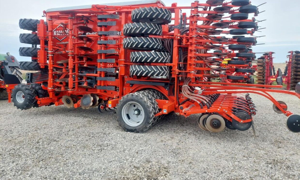 Kuhn Espro 6000 RC "Mix" Vistaflow - معدات بذار: صور 2 Kuhn Espro 6000 RC "Mix" Vistaflow - معدات بذار: صور 2