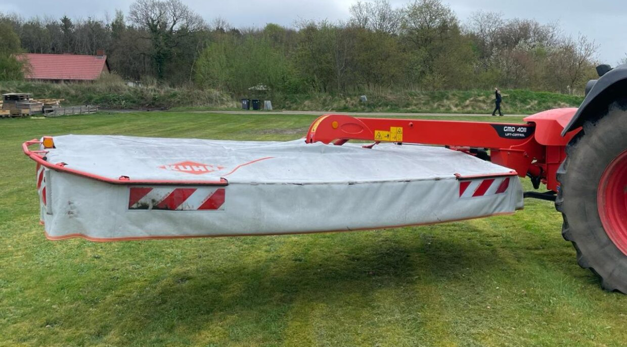 Kuhn KUHN GMD 4011 FF - جزازة: صور 2 Kuhn KUHN GMD 4011 FF - جزازة: صور 2