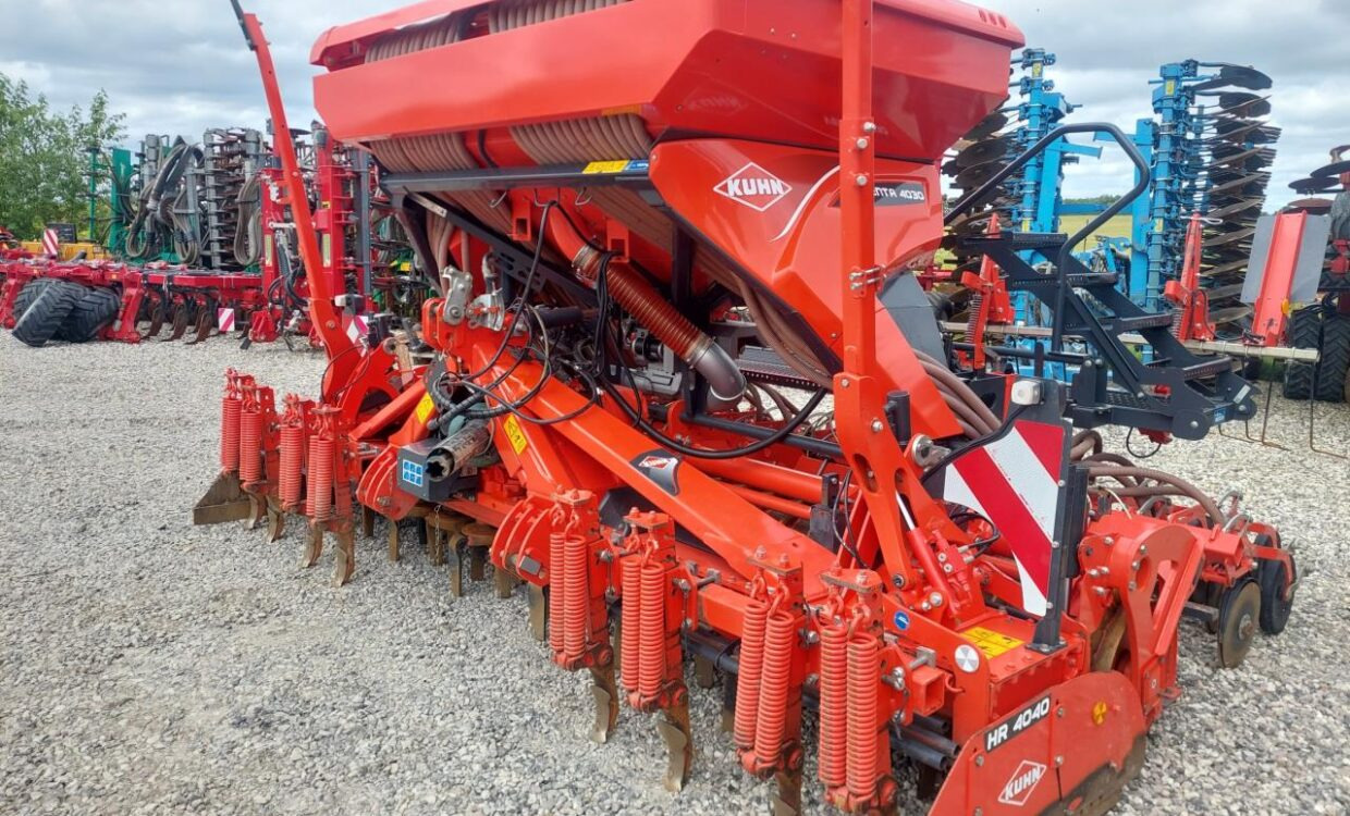 Kuhn Kuhn Venta 4030 / HR 4004 - الة بذر: صور 4 Kuhn Kuhn Venta 4030 / HR 4004 - الة بذر: صور 4