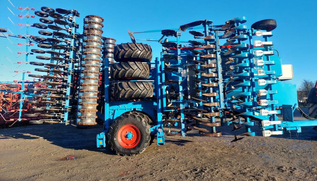 Lemken COMPACT-SOLITAIR 9/600 K HD - معدات بذار: صور 1 Lemken COMPACT-SOLITAIR 9/600 K HD - معدات بذار: صور 1