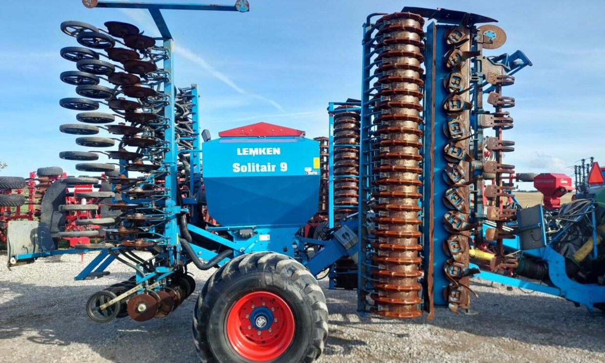 Lemken Solitair 9/600/Zirkon 10/600KA - الة بذر: صور 2 Lemken Solitair 9/600/Zirkon 10/600KA - الة بذر: صور 2