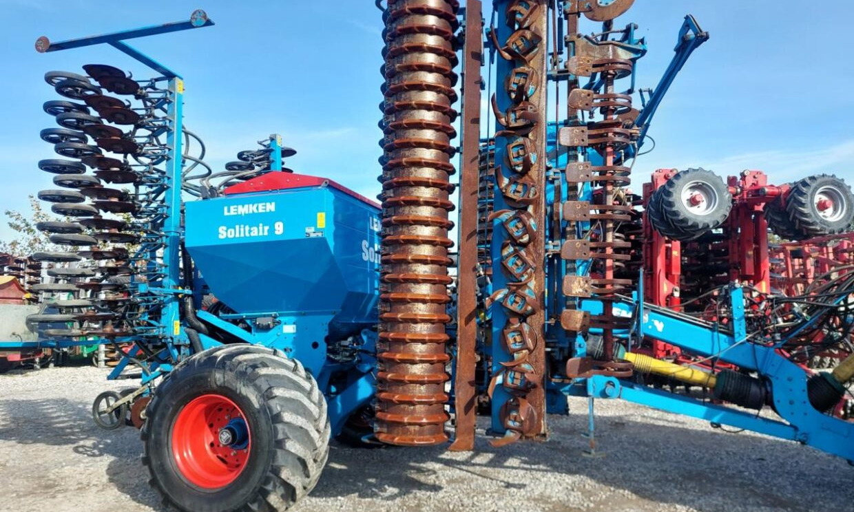 Lemken Solitair 9/600/Zirkon 10/600KA - الة بذر: صور 1 Lemken Solitair 9/600/Zirkon 10/600KA - الة بذر: صور 1