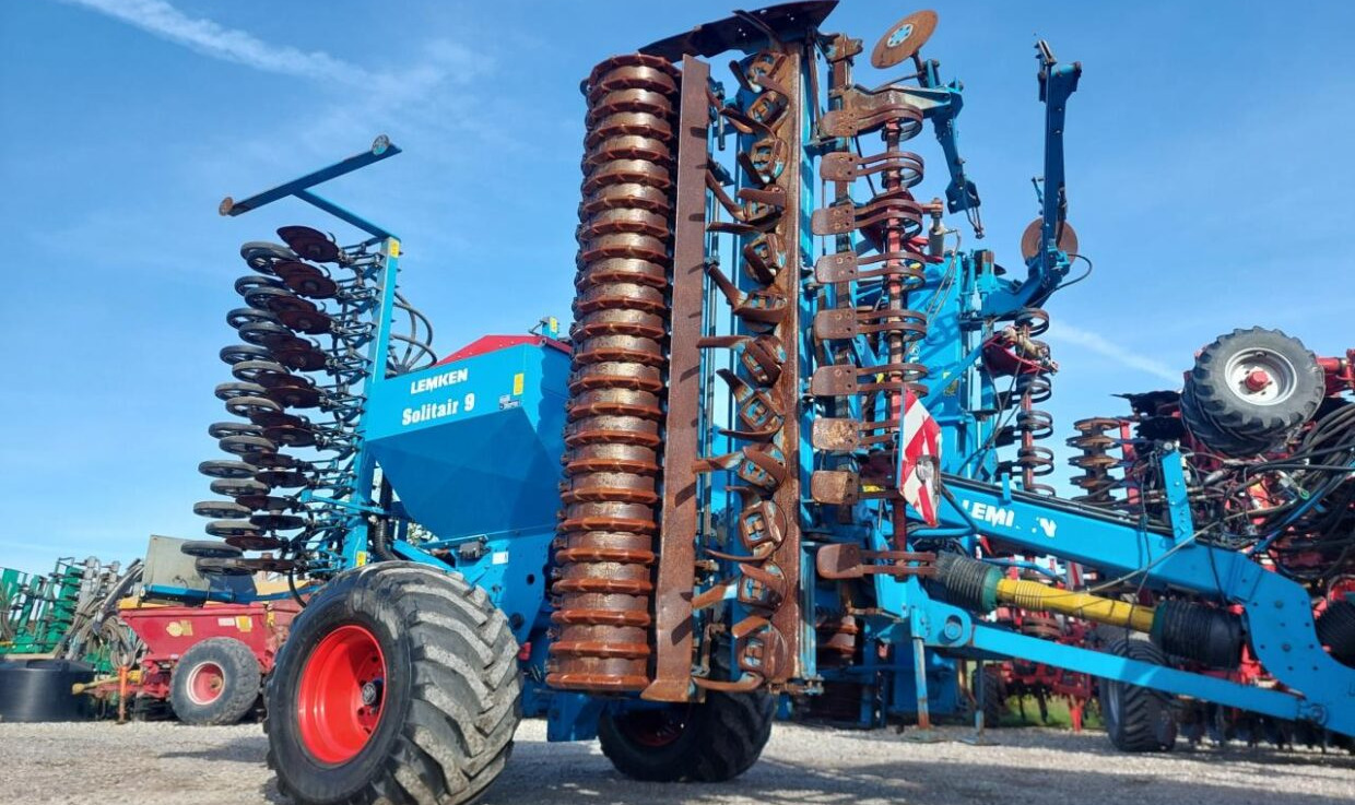 Lemken Solitair 9/600/Zirkon 10/600KA - الة بذر: صور 4 Lemken Solitair 9/600/Zirkon 10/600KA - الة بذر: صور 4