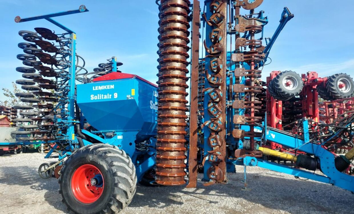 Lemken Solitair 9/600/Zirkon 10/600KA - الة بذر: صور 1 Lemken Solitair 9/600/Zirkon 10/600KA - الة بذر: صور 1