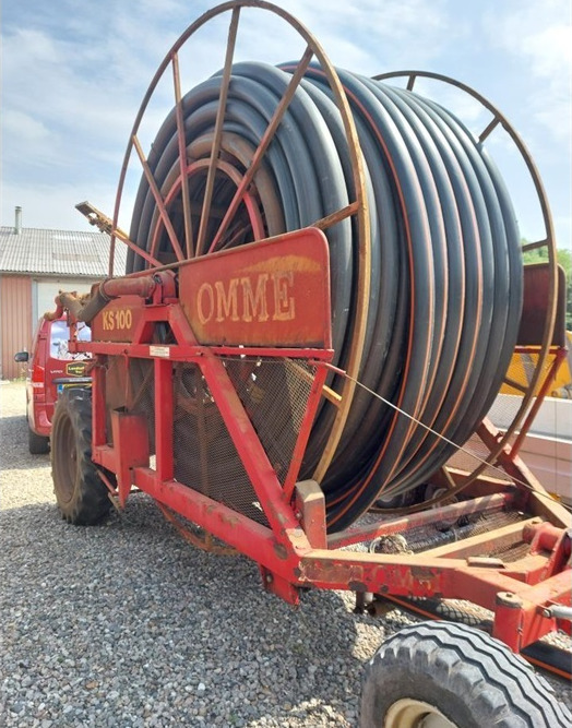 Omme KS 110X 350 - نظام الري: صور 1 Omme KS 110X 350 - نظام الري: صور 1