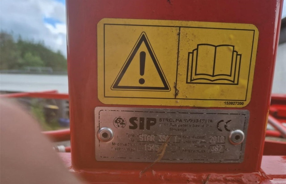 SIP 350 T rive - لمّامَة القش: صور 4 SIP 350 T rive - لمّامَة القش: صور 4