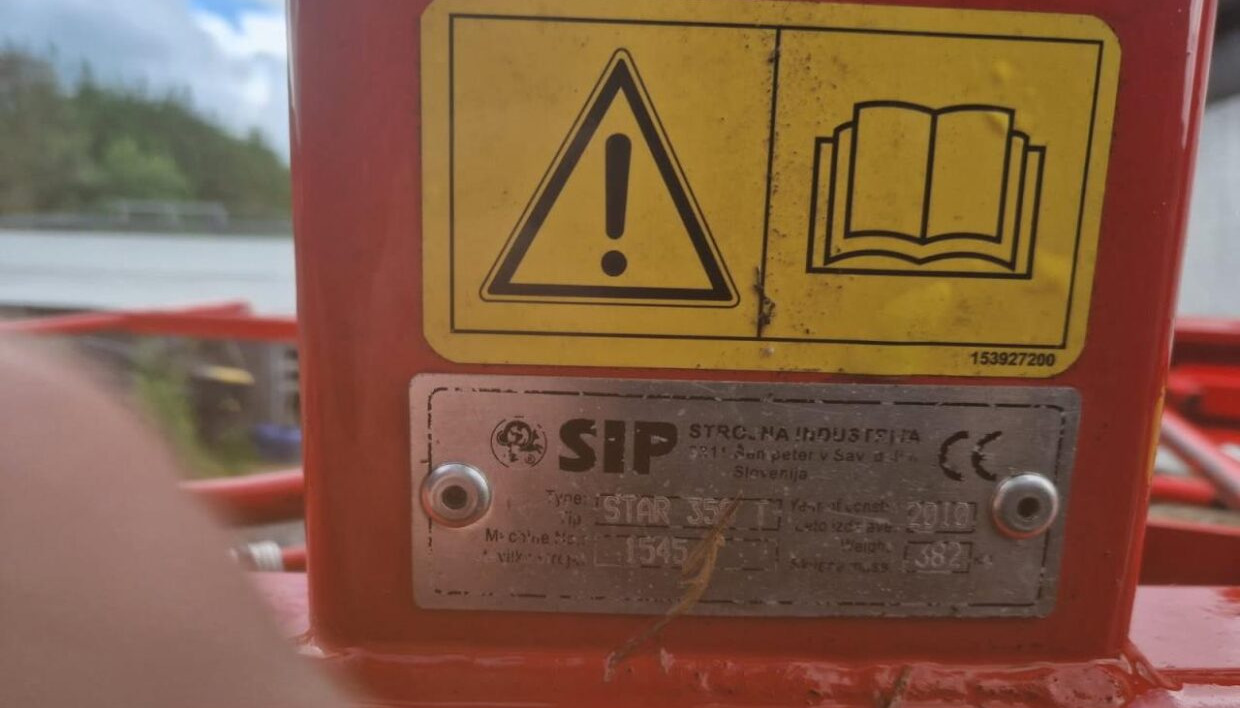 SIP 350 T rive - لمّامَة القش: صور 4 SIP 350 T rive - لمّامَة القش: صور 4