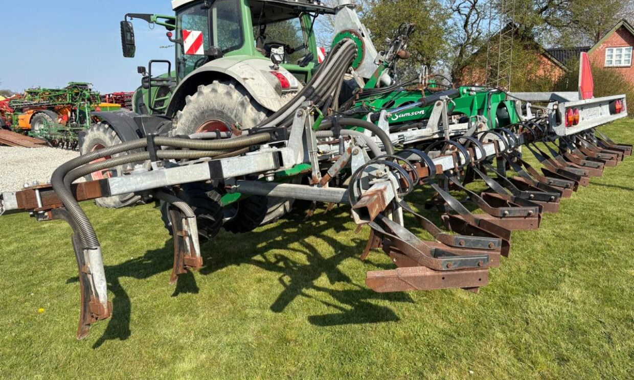 Samson CMX 12 rækket majs-nedfælder - حقن فى التربة: صور 4 Samson CMX 12 rækket majs-nedfælder - حقن فى التربة: صور 4