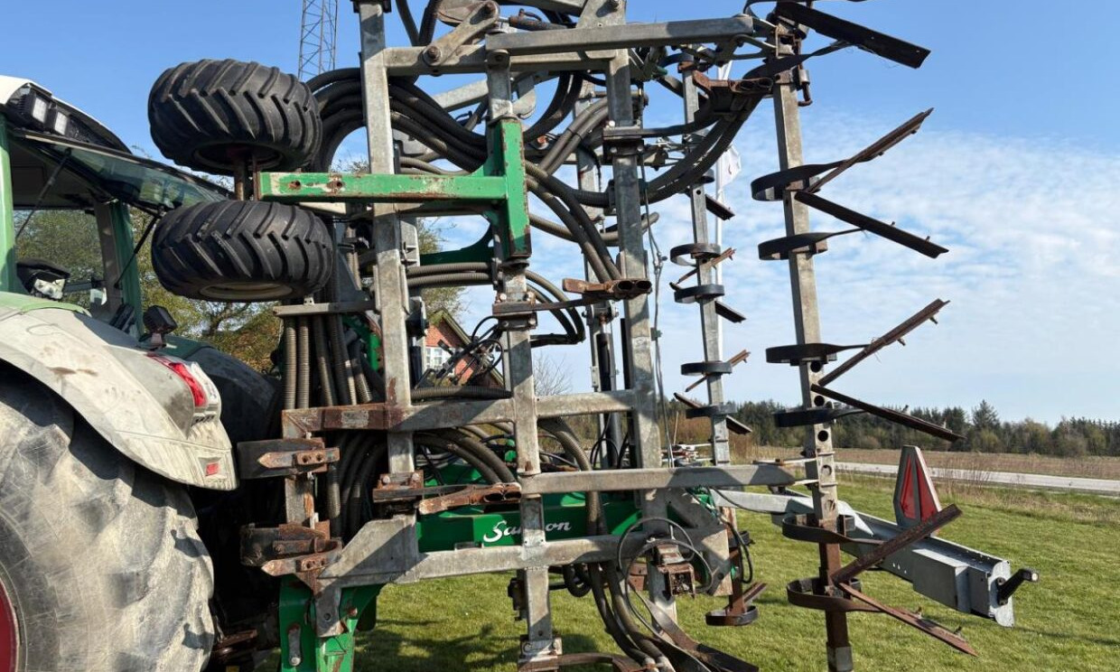 Samson CMX 12 rækket majs-nedfælder - حقن فى التربة: صور 2 Samson CMX 12 rækket majs-nedfælder - حقن فى التربة: صور 2