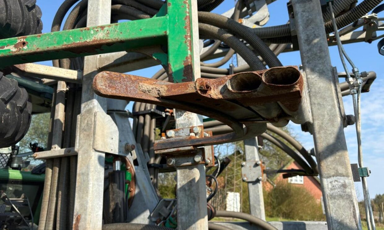 Samson CMX 12 rækket majs-nedfælder - حقن فى التربة: صور 3 Samson CMX 12 rækket majs-nedfælder - حقن فى التربة: صور 3