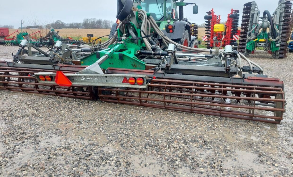 Samson SD 700 Discnedfælder - حقن فى التربة: صور 1 Samson SD 700 Discnedfælder - حقن فى التربة: صور 1