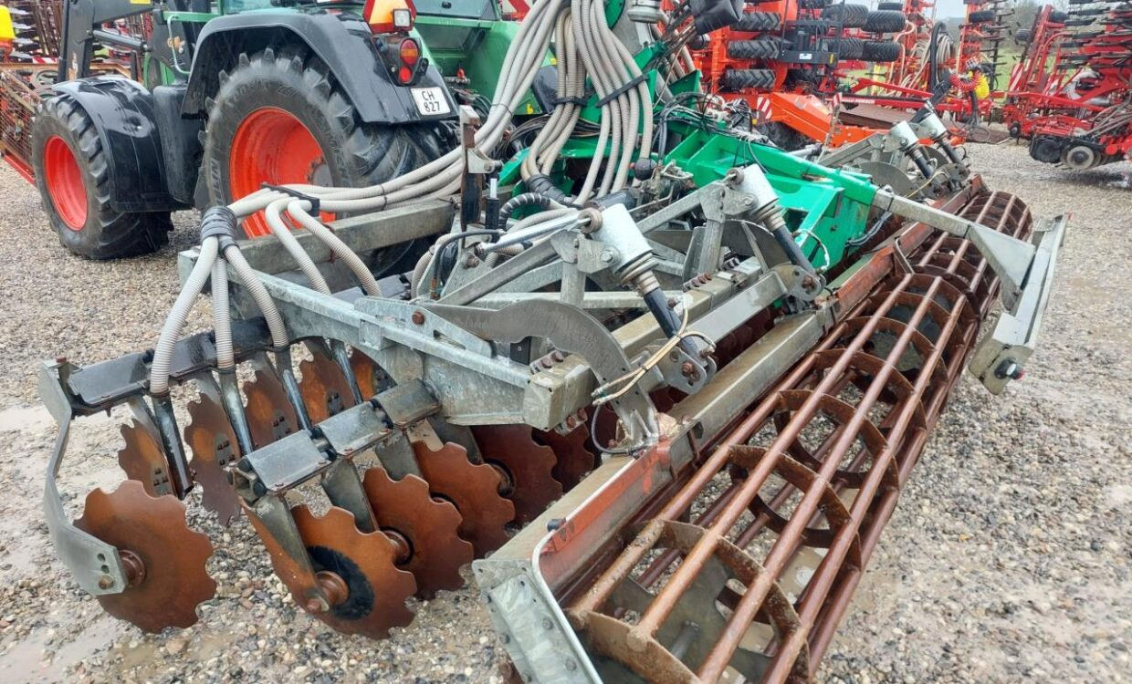 Samson SD 700 Discnedfælder - حقن فى التربة: صور 3 Samson SD 700 Discnedfælder - حقن فى التربة: صور 3