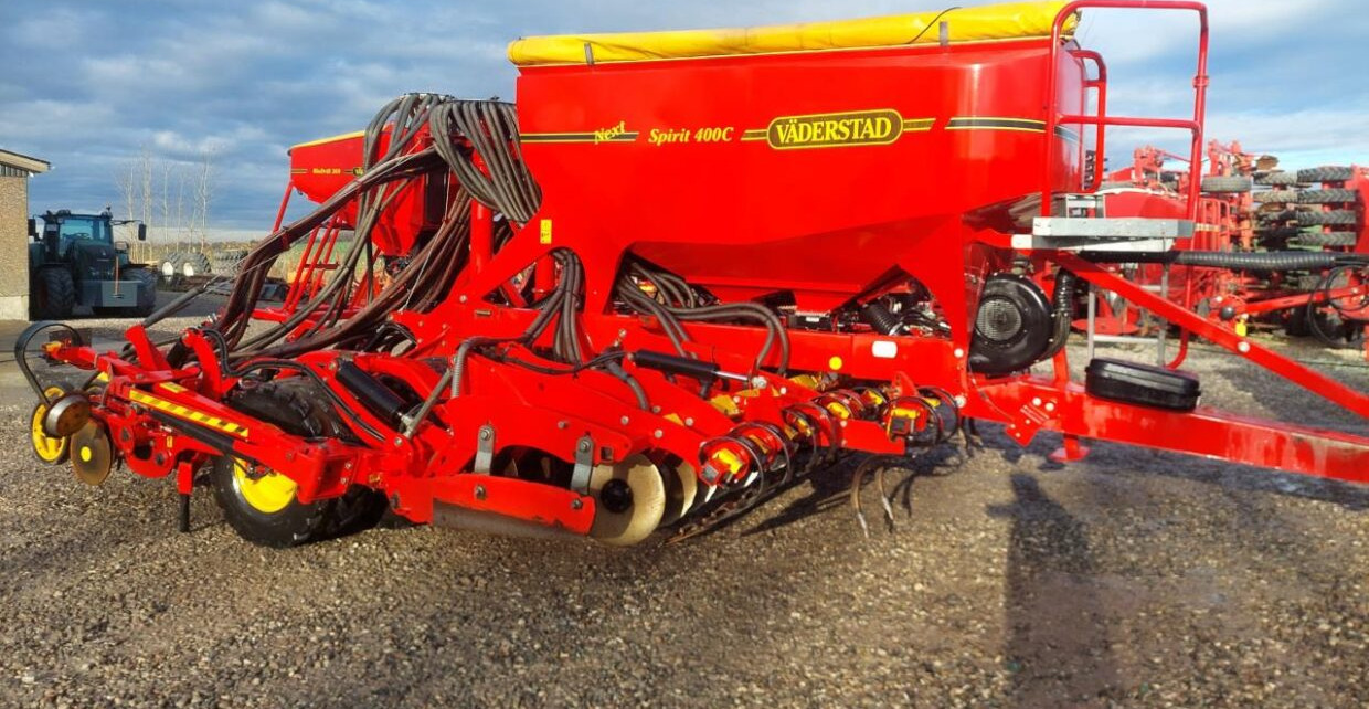 Väderstad Spirit 400 C med BioDrill - معدات بذار: صور 3 Väderstad Spirit 400 C med BioDrill - معدات بذار: صور 3