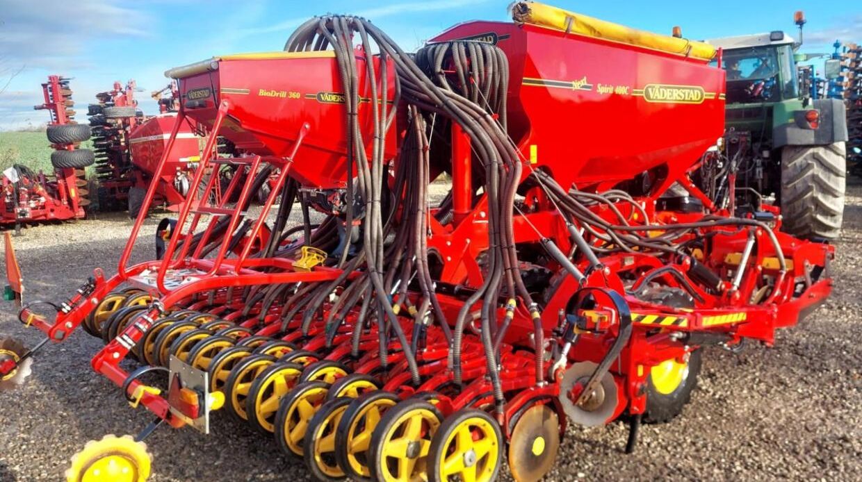 Väderstad Spirit 400 C med BioDrill - معدات بذار: صور 5 Väderstad Spirit 400 C med BioDrill - معدات بذار: صور 5