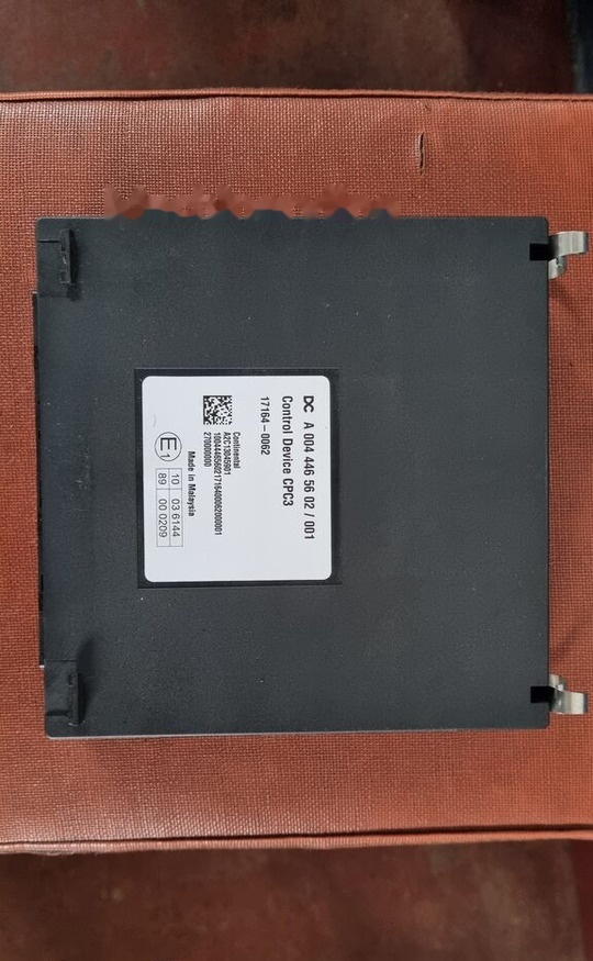 كتلة التحكم - شاحنة Continental ELECTRONIC CPC 3 A 0044465602   Mercedes-Benz ACTROS MP4 EURO 6: صور 9