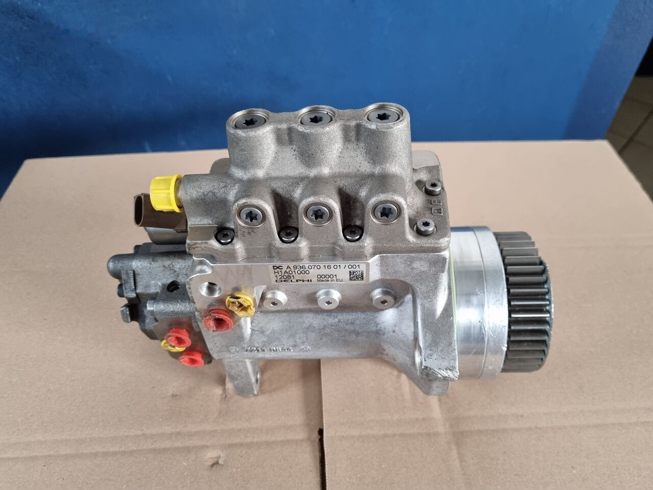 Delphi ATEGO EURO 6 A9360701601/001 Mercedes-Benz ATEGO EURO 6 - مضخات الوقود - شاحنة: صور 5 Delphi ATEGO EURO 6 A9360701601/001 Mercedes-Benz ATEGO EURO 6 - مضخات الوقود - شاحنة: صور 5