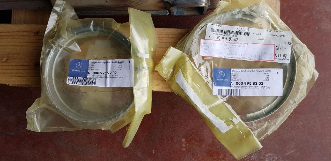 Eberspächer SC 2031 SH 5004 Mercedes-Benz ACTROS MB2 - محول حفزي - شاحنة: صور 1 Eberspächer SC 2031 SH 5004 Mercedes-Benz ACTROS MB2 - محول حفزي - شاحنة: صور 1