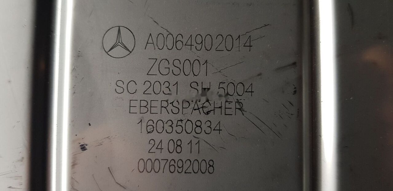 Eberspächer SC 2031 SH 5004 Mercedes-Benz ACTROS MB2 - محول حفزي - شاحنة: صور 5 Eberspächer SC 2031 SH 5004 Mercedes-Benz ACTROS MB2 - محول حفزي - شاحنة: صور 5