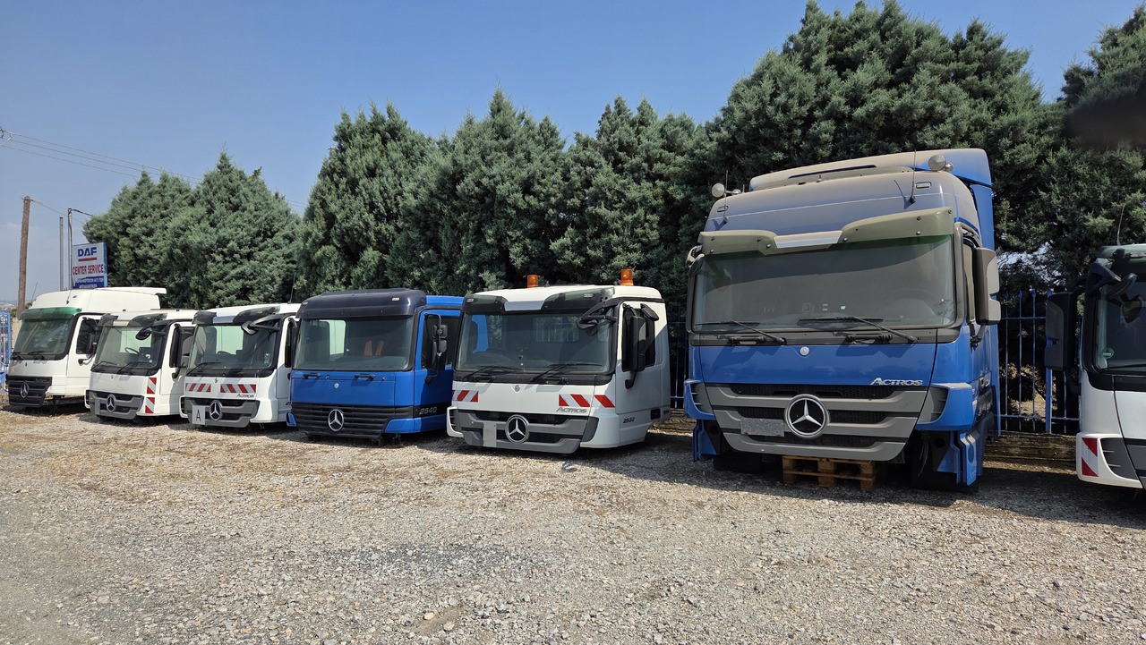 MERCEDES-BENZ ACTROS MP1-MP2-MP3 - الكبائن: صور 1 MERCEDES-BENZ ACTROS MP1-MP2-MP3 - الكبائن: صور 1