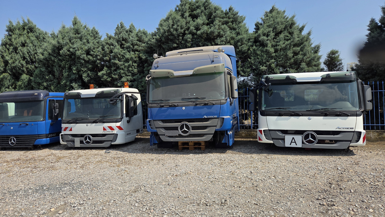 MERCEDES-BENZ ACTROS MP1-MP2-MP3 - الكبائن: صور 2 MERCEDES-BENZ ACTROS MP1-MP2-MP3 - الكبائن: صور 2