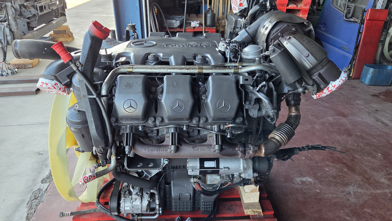 MERCEDES-BENZ ACTROS MP3 OM 501 LA EURO 5 - المحرك: صور 2 MERCEDES-BENZ ACTROS MP3 OM 501 LA EURO 5 - المحرك: صور 2