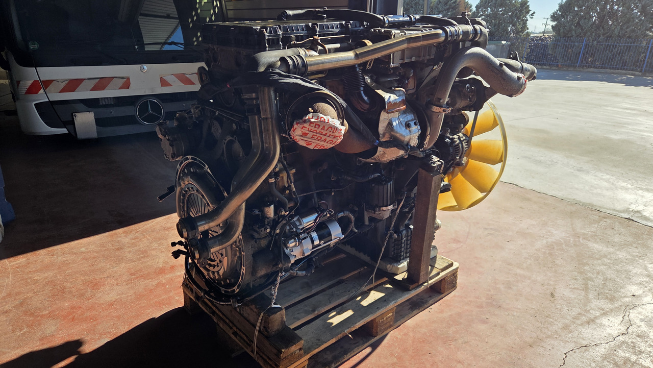 MERCEDES-BENZ ACTROS MP4 OM 471 LA EURO 6 - المحرك - شاحنة: صور 2 MERCEDES-BENZ ACTROS MP4 OM 471 LA EURO 6 - المحرك - شاحنة: صور 2