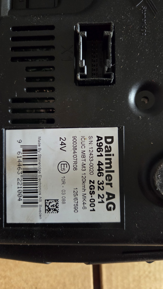 MERCEDES-BENZ INSTRUMENT PANEL ACTROS -ATEGO - لوحة القيادة - شاحنة: صور 5 MERCEDES-BENZ INSTRUMENT PANEL ACTROS -ATEGO - لوحة القيادة - شاحنة: صور 5